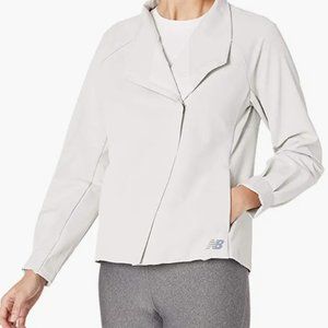 New Balance Q Speed Run Crew Jacket - Women's